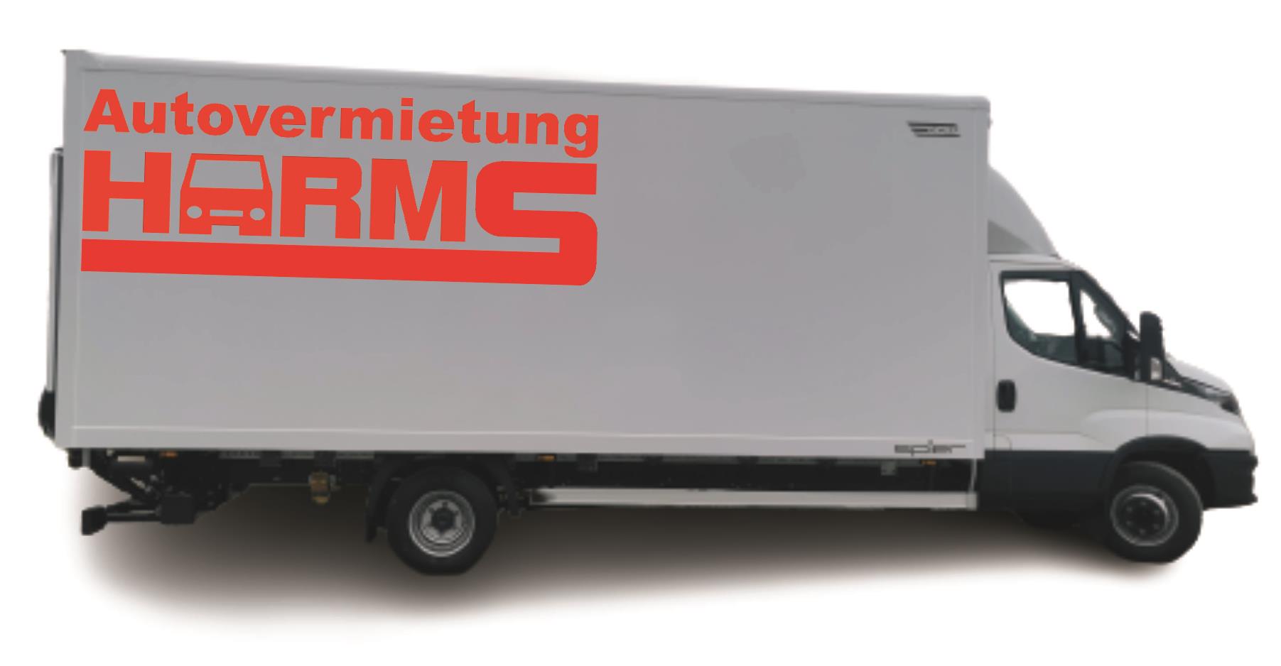 7,2 t LKW mit Kofferaufbau mieten bei der Autovermietung Harms